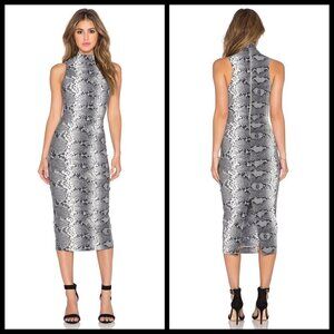 💕ELIZABETH and JAMES💕 Boa Dress in Python